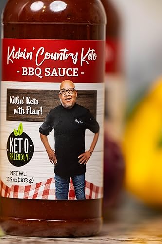 Kickin Country Keto BBQ Sauce (Tradicional)