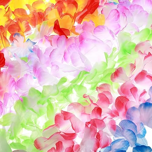 Miniatura 3 de 16 piezas de decoraciones hawaianas para fiesta, gafas de sol de Luau para fiesta, gafas de sol hawaianas Leis, gafas de playa, decoraciones de