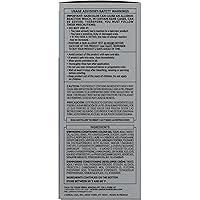 Vista 215 de L'Oreal Paris Feria Tinte permanente brillante multifacético, 721 Dusty Mauve, paquete de 1 10 negro azabache (negro más negro)