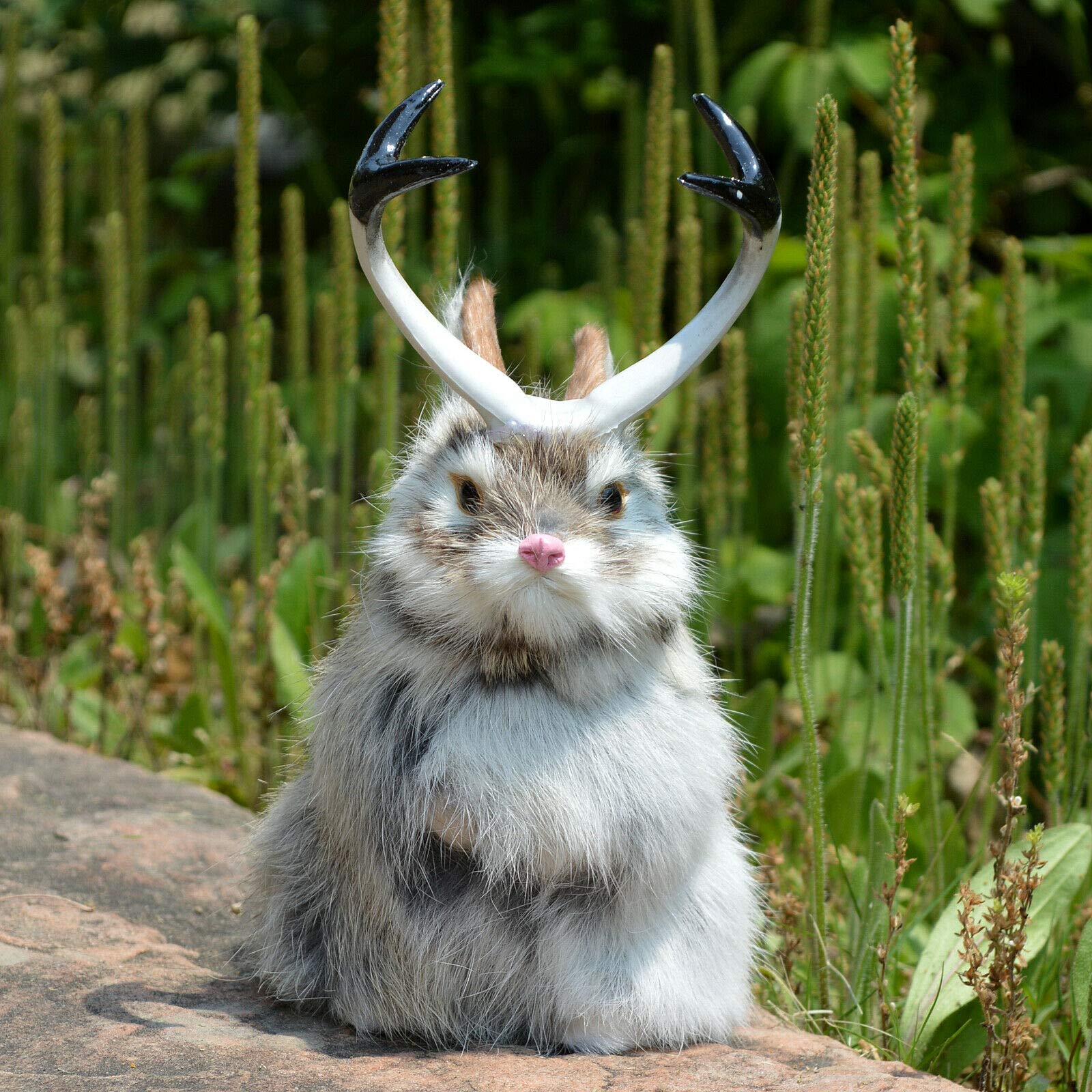 Rabbit With Antlers