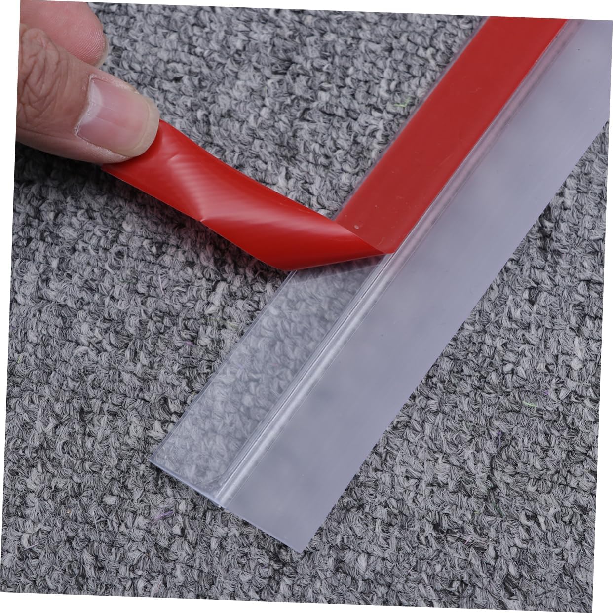 4pcs Soundproof Door Bottom Stickers Draft Stopper for Under Door Air and Wind Blocker for