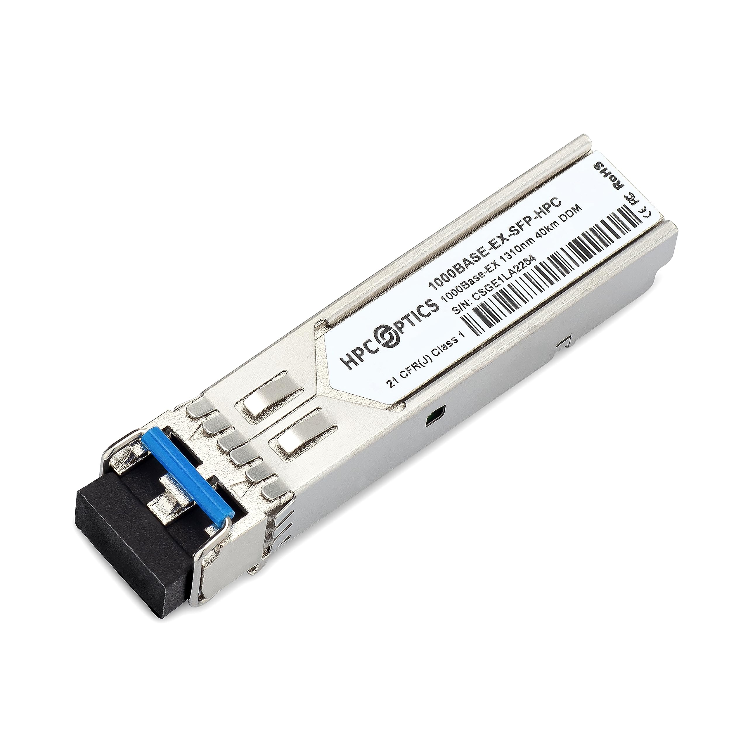 HPC Optics Compatible with Cisco 10-2624-01 1000BASE-EX SFP Transceiver | 1G XD SMF 1310nm 40km 10-2624-01-HPC