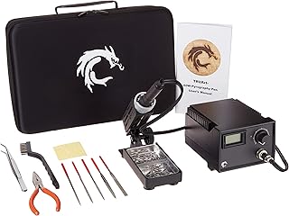 TRUArt (Stage 2) Professional Woodburner (60W, 1 Pen with case and 63 tips)