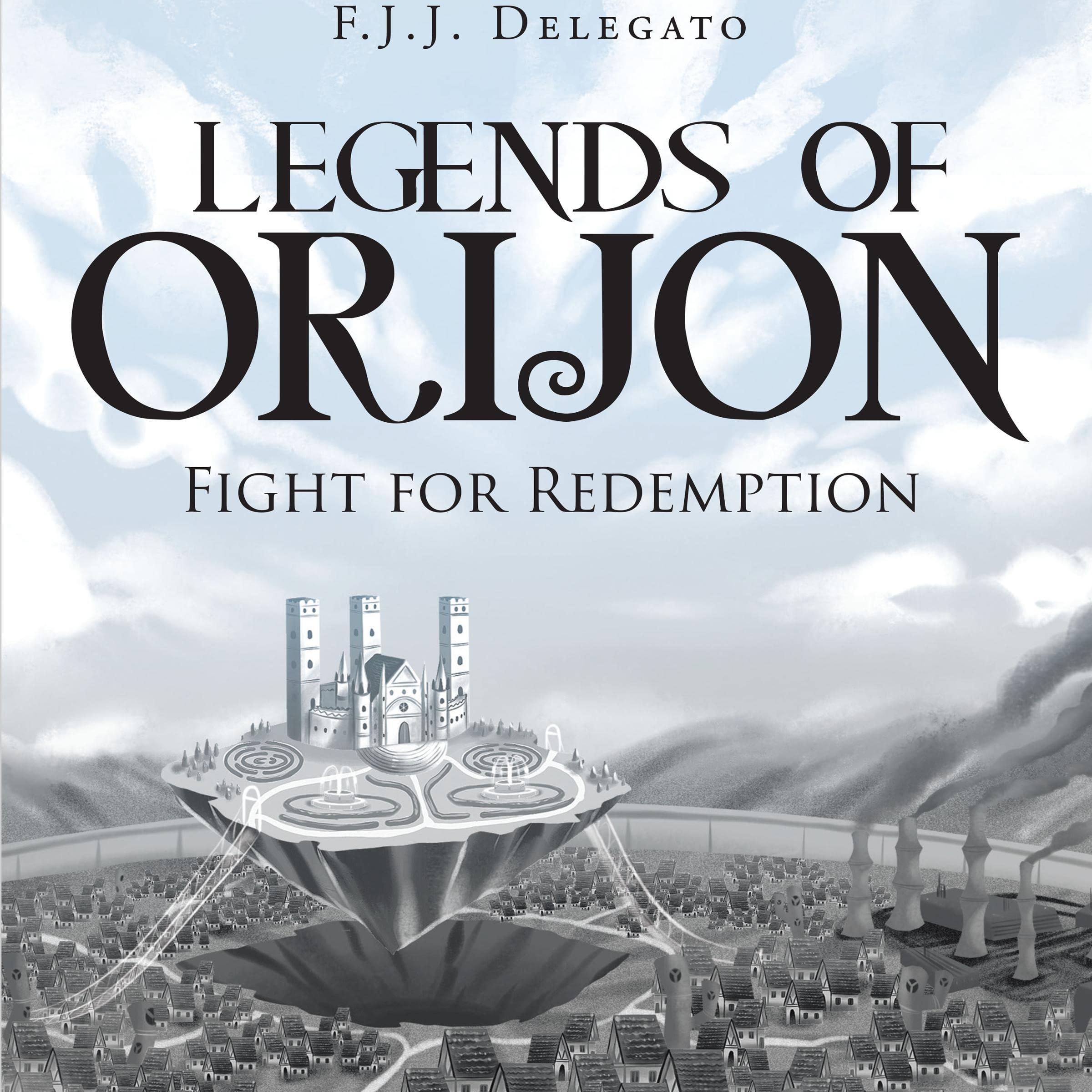 Cover art for Legends of Orijon
