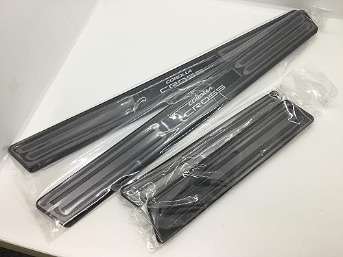 Miniatura 2 de Toyota Protectores de umbral de puerta de acero inoxidable Corolla PT413-16220