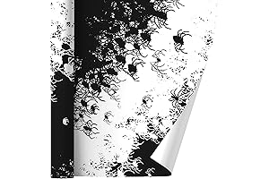 Hundreds of Spiders Arachnophobia Gift Wrap Wrapping Paper Rolls