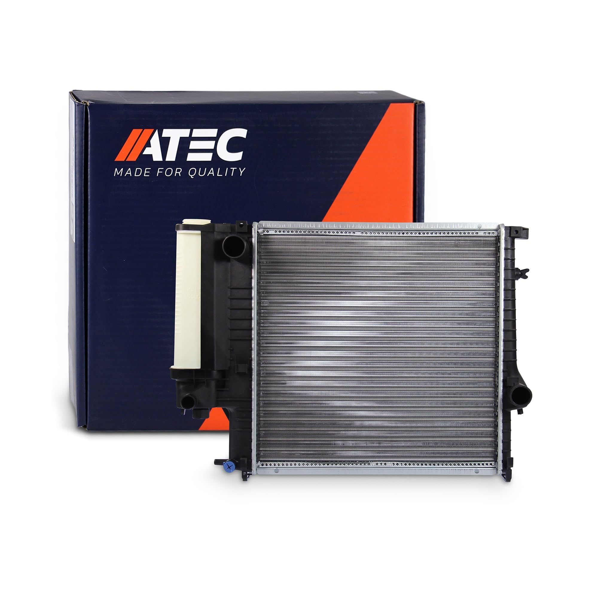 ATEC Germany 1x Radiateur moteur Radiateur à eau