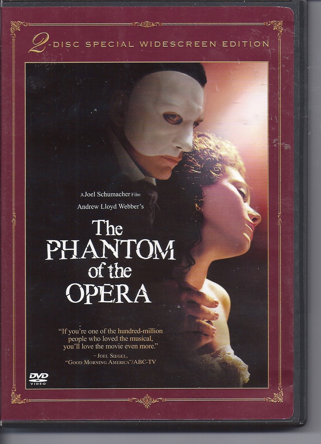PHANTOM OF THE OPERA (2004) [DVD]