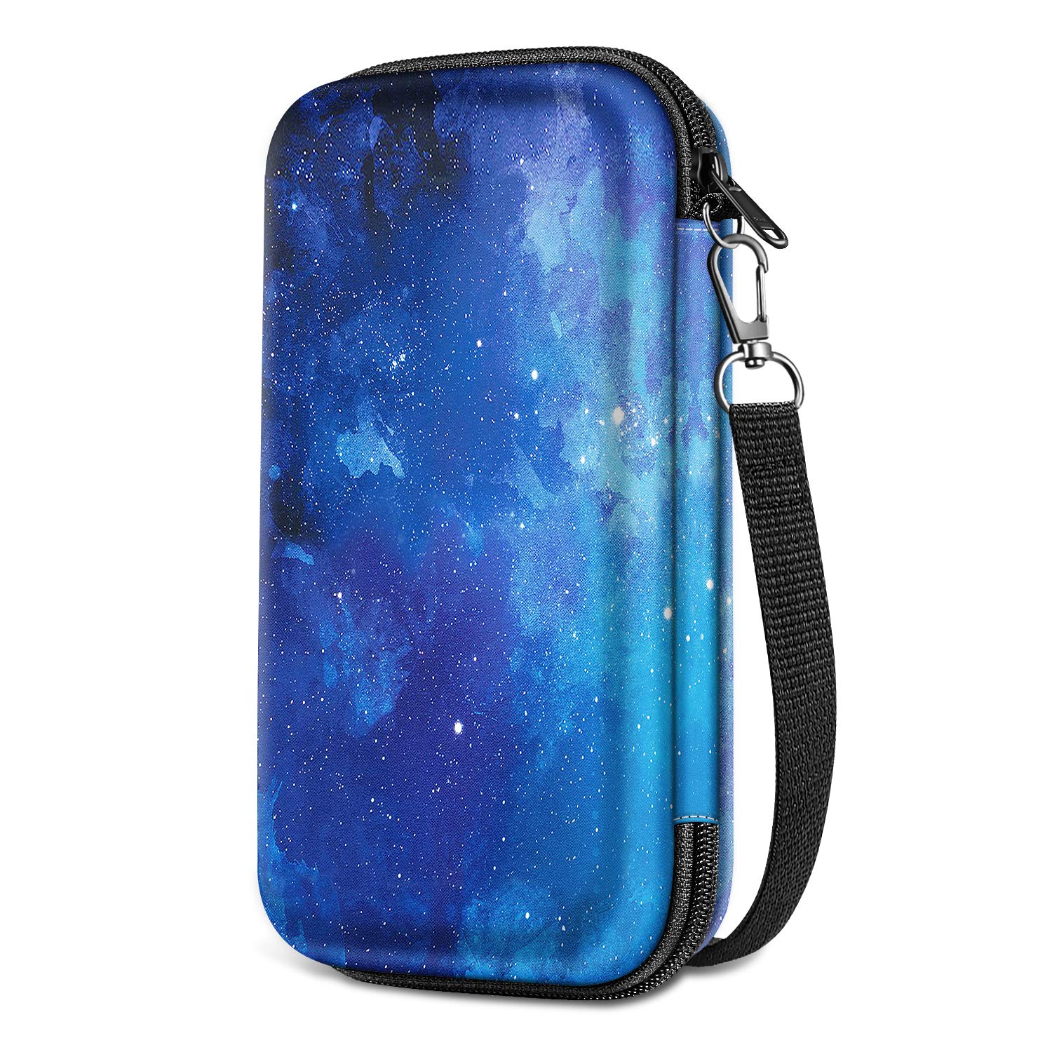 FINTIE Graphing Calculator Carrying Case for TI-84 Plus CE, Hard EVA Shockproof Protective Box for TI-83 Plus CE/Casio fx-9750GII (Starry Sky)