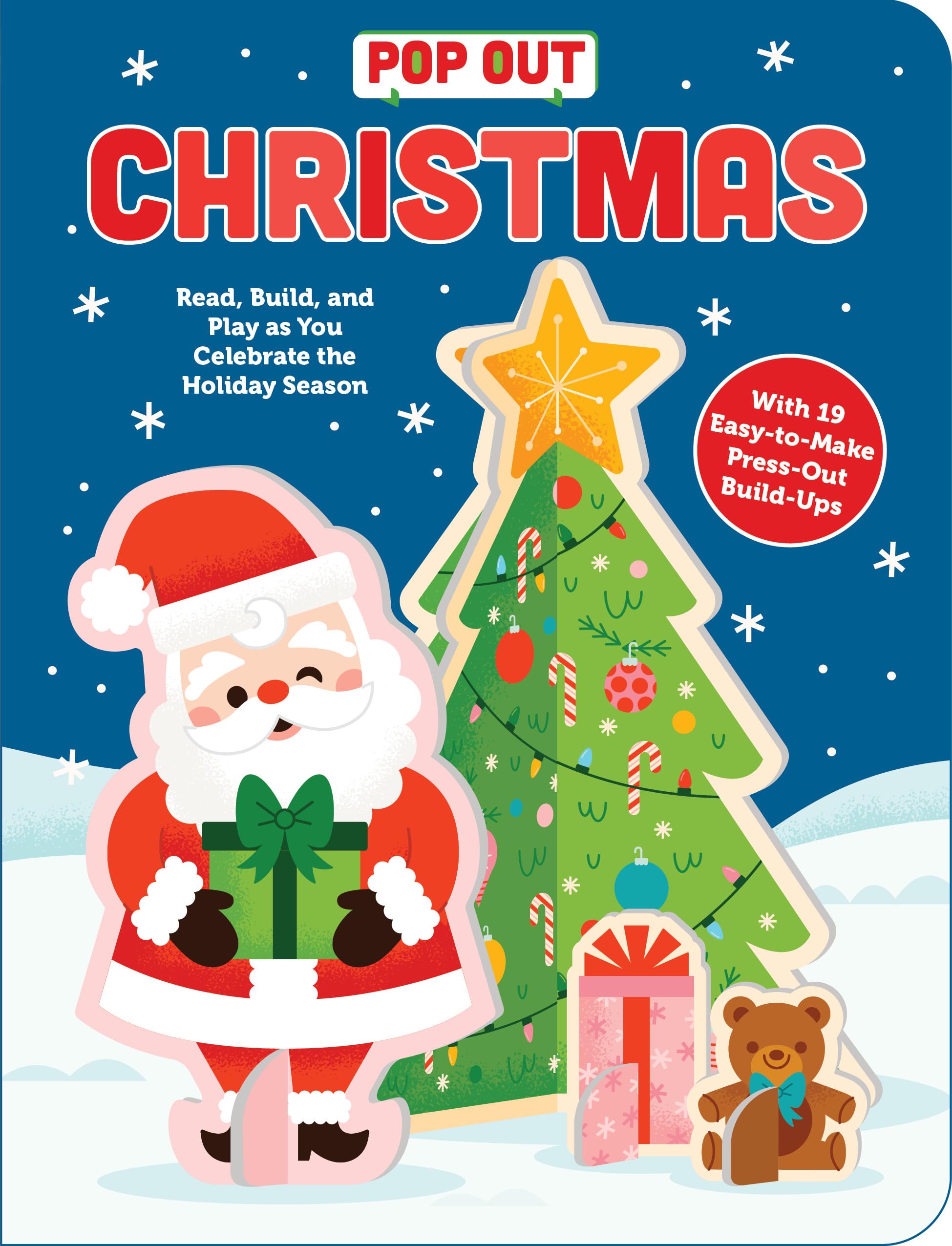 Pop Out Christmas by duopress 9781464231032