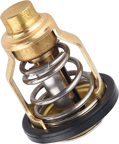 Miniatura 6 de Termostato de 140.0 °F 140F compatible con motores externos Suzuki DF200 DF225 DF250 DF300 DF70 DF80 DF90 y Yamaha reemplaza 17670-90J00