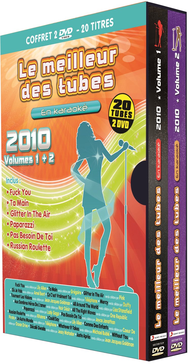 (未使用･未開封品)Le Meilleur Des Tubes En Karao [DVD] Amazon.co.jp: Le Meilleur Des Tubes En Karao [DVD] [Import