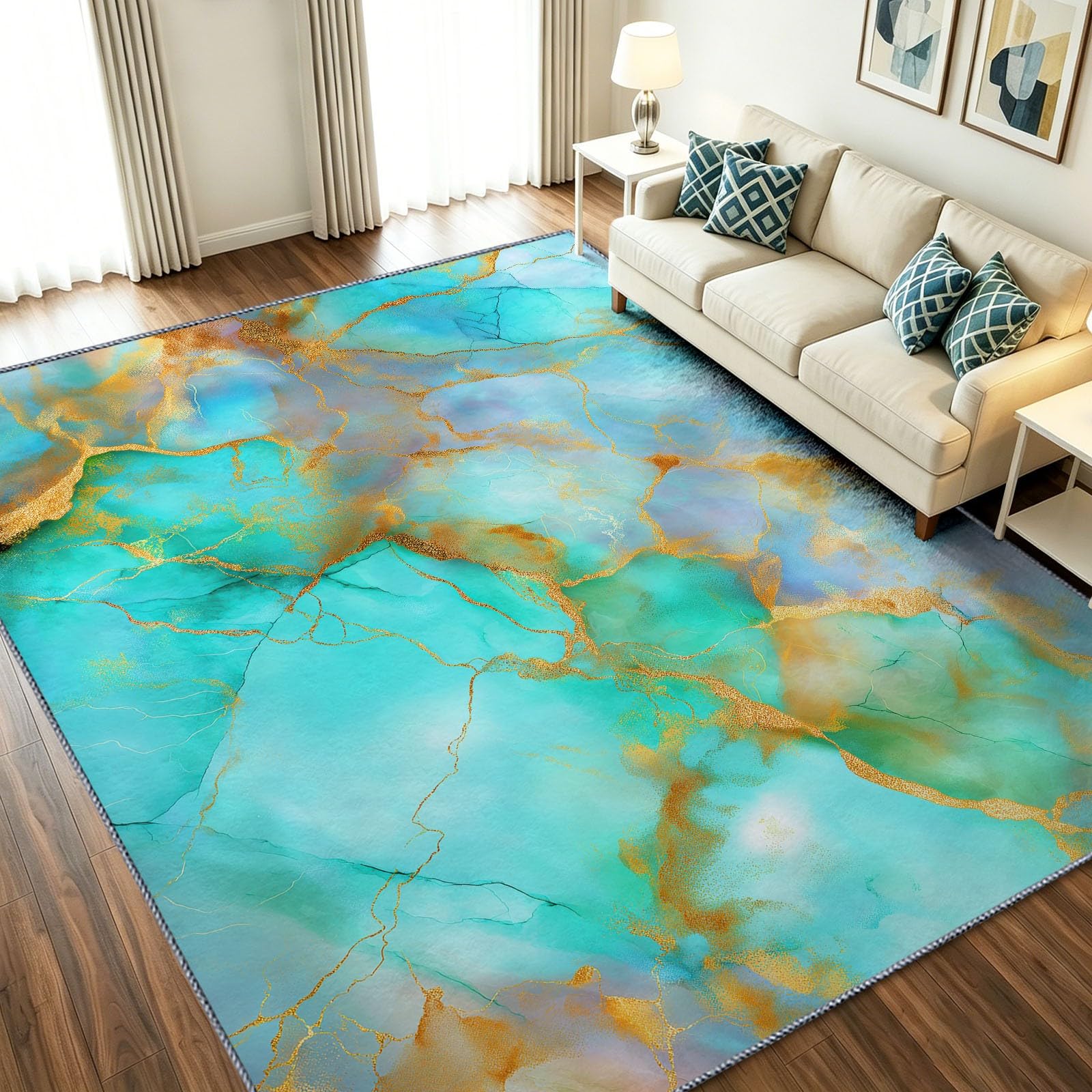 Alfombra pequeña de entrada de 60 x 90 cm para evitar tropiezos con la puerta