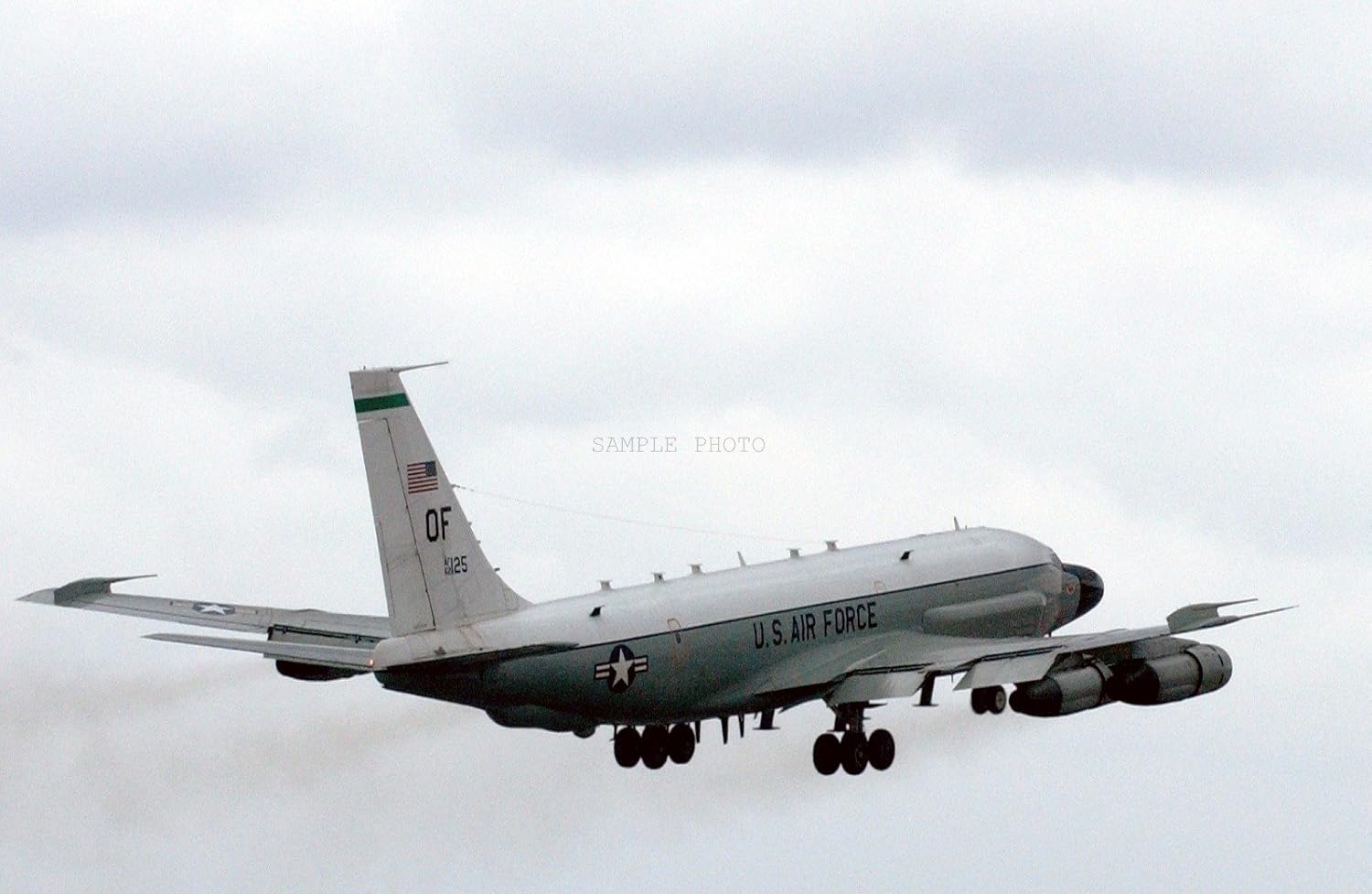 Photograph US Air Force (USAF) RC135V/W "Rivet Joint