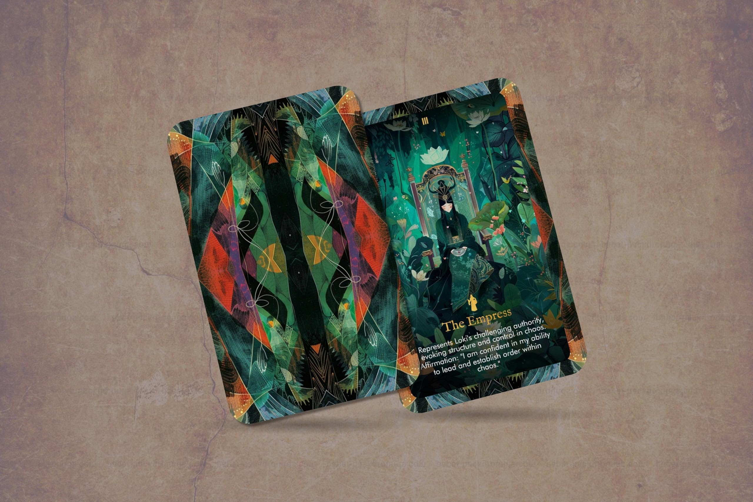 Amazon.com: Ibiza Tarot of Loki - Major Arcana Deck: A Fresh