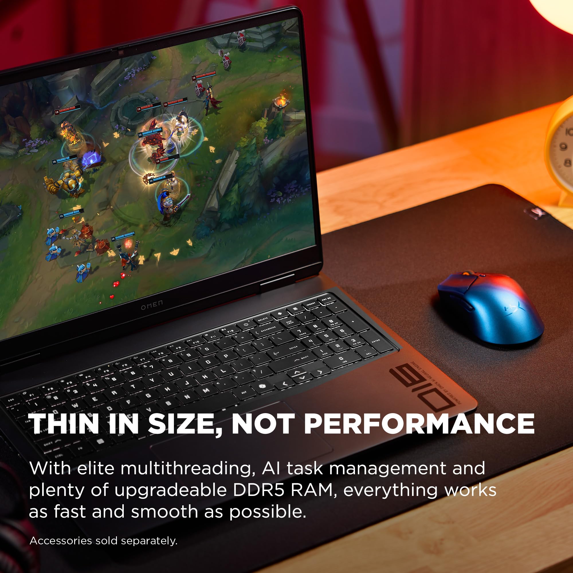 Amazon.co.jp: HP OMEN 16インチ スリムゲーミングノートパソコン 2K
