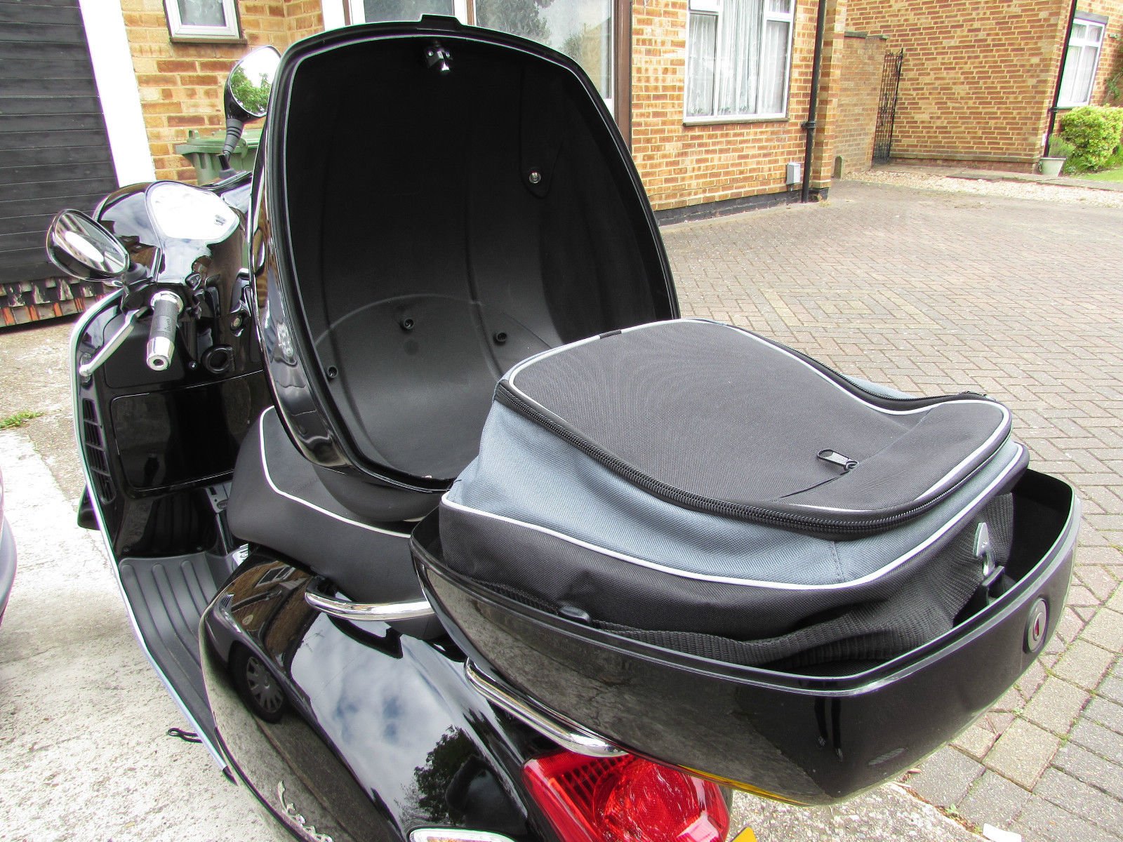 GREAT BIKERS GEAR - Inner Liner Bag Gepäcktasche passend zur Vespa Gts Top Box Koffer innentaschen Motorrad