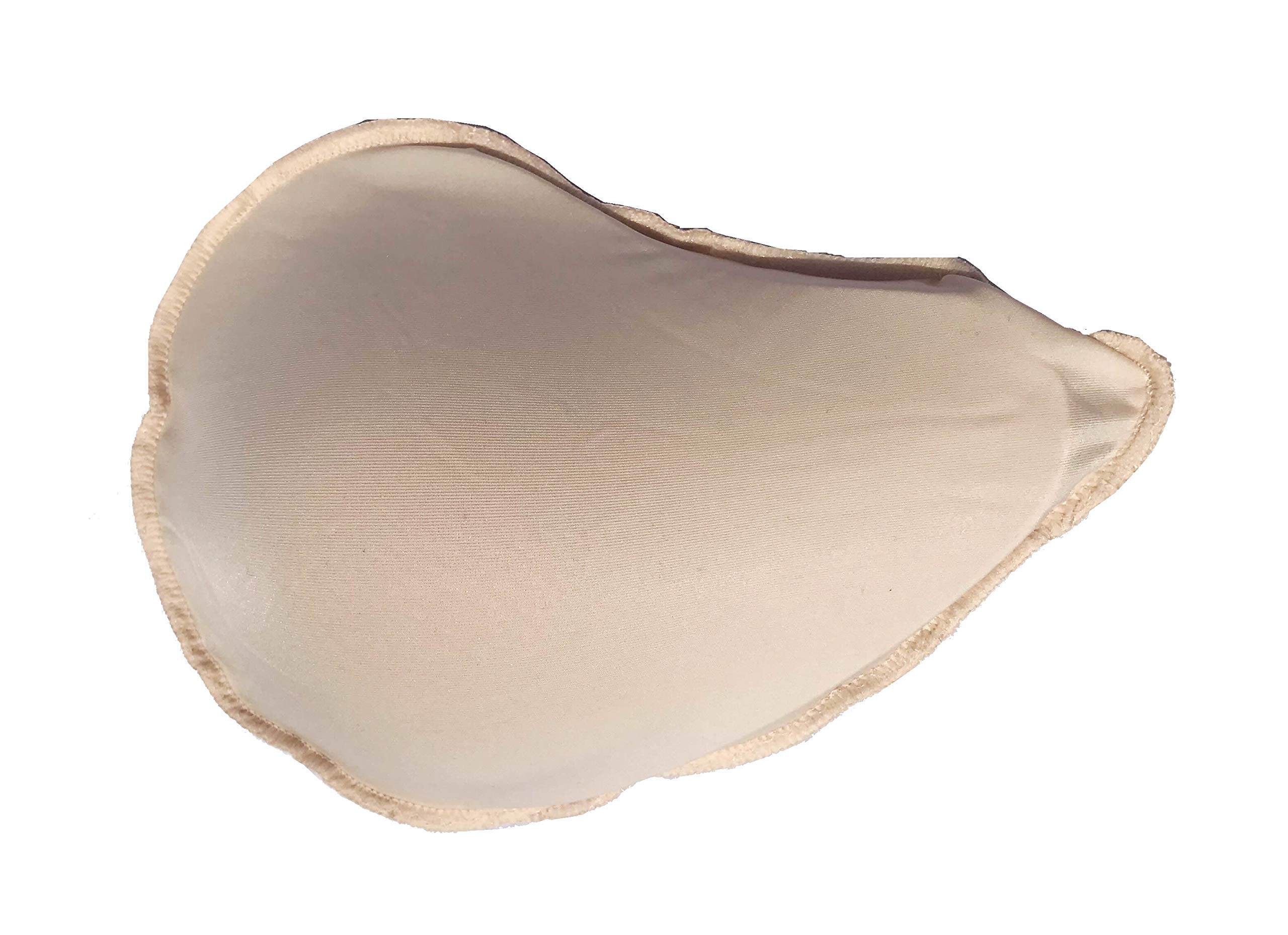 BIMEIStandard Priform Breast Form Soft Comfortable Temporary False Cotton Breast Breast Cancer Surgery Cotton pad Type Chest pad (B, Extend Left, 40), Extend Left, 40