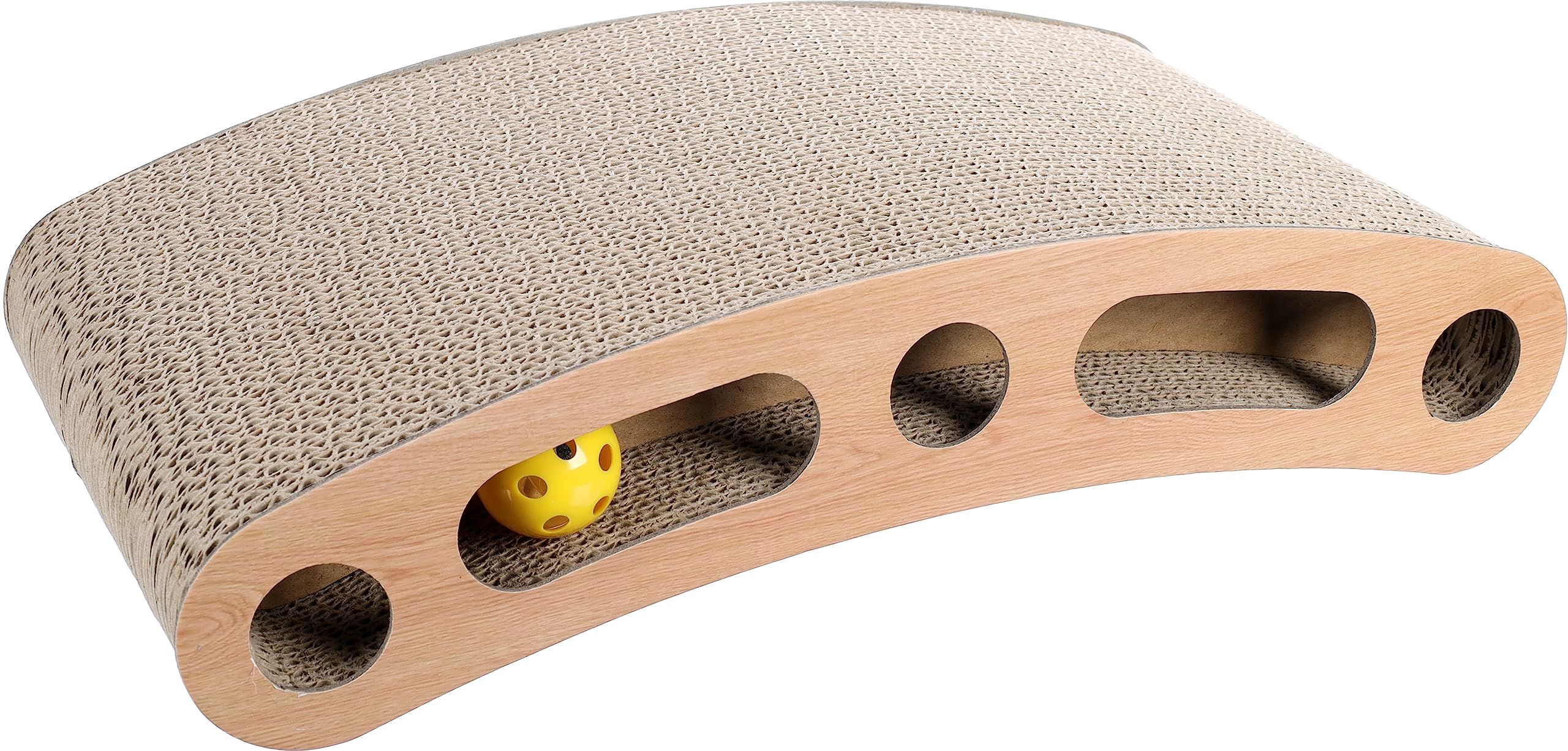 Flamingo SCRATCHING TOY CRABI BRIDGE 41x22x9CM