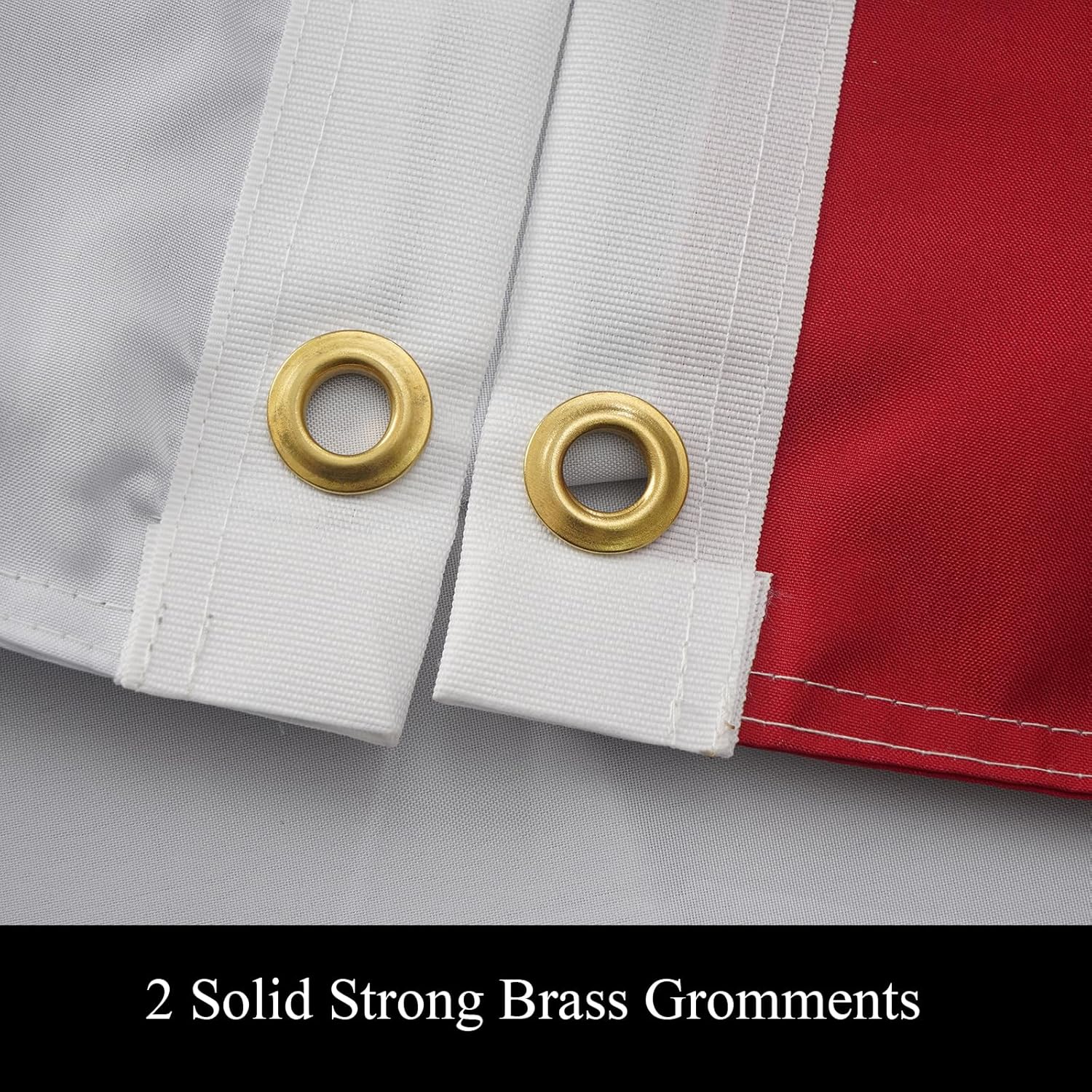 New California Republic Flag 3x5 Ft Outdoor Double Sided 3 Ply Polyester NCR CA New California Republic Bear Flags with 2 Brass Grommets - Image 6