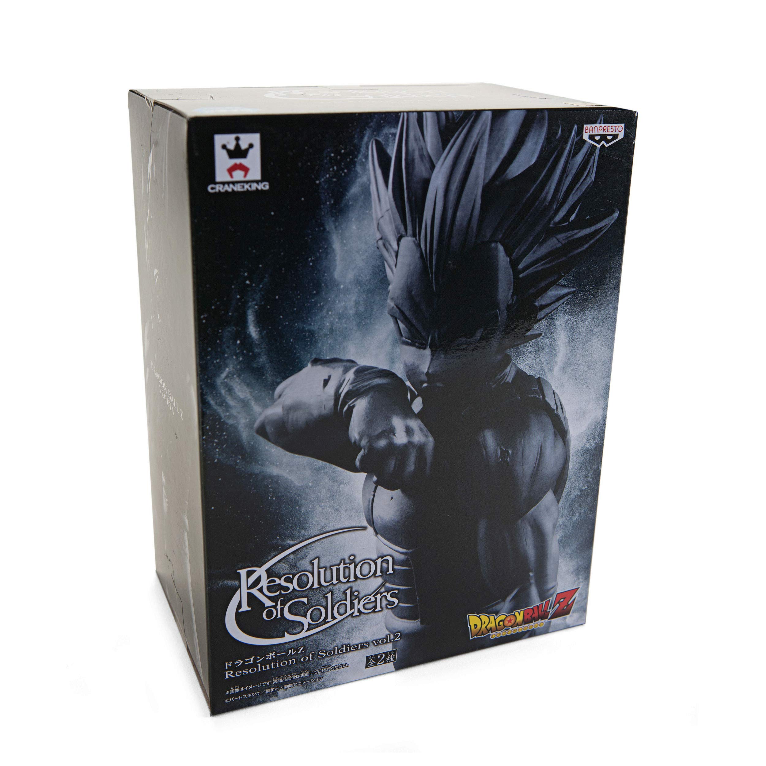 Dragon Ball Z Résolution Of Soldier Son Goku & Vegeta Figurine - Achat / Vente f