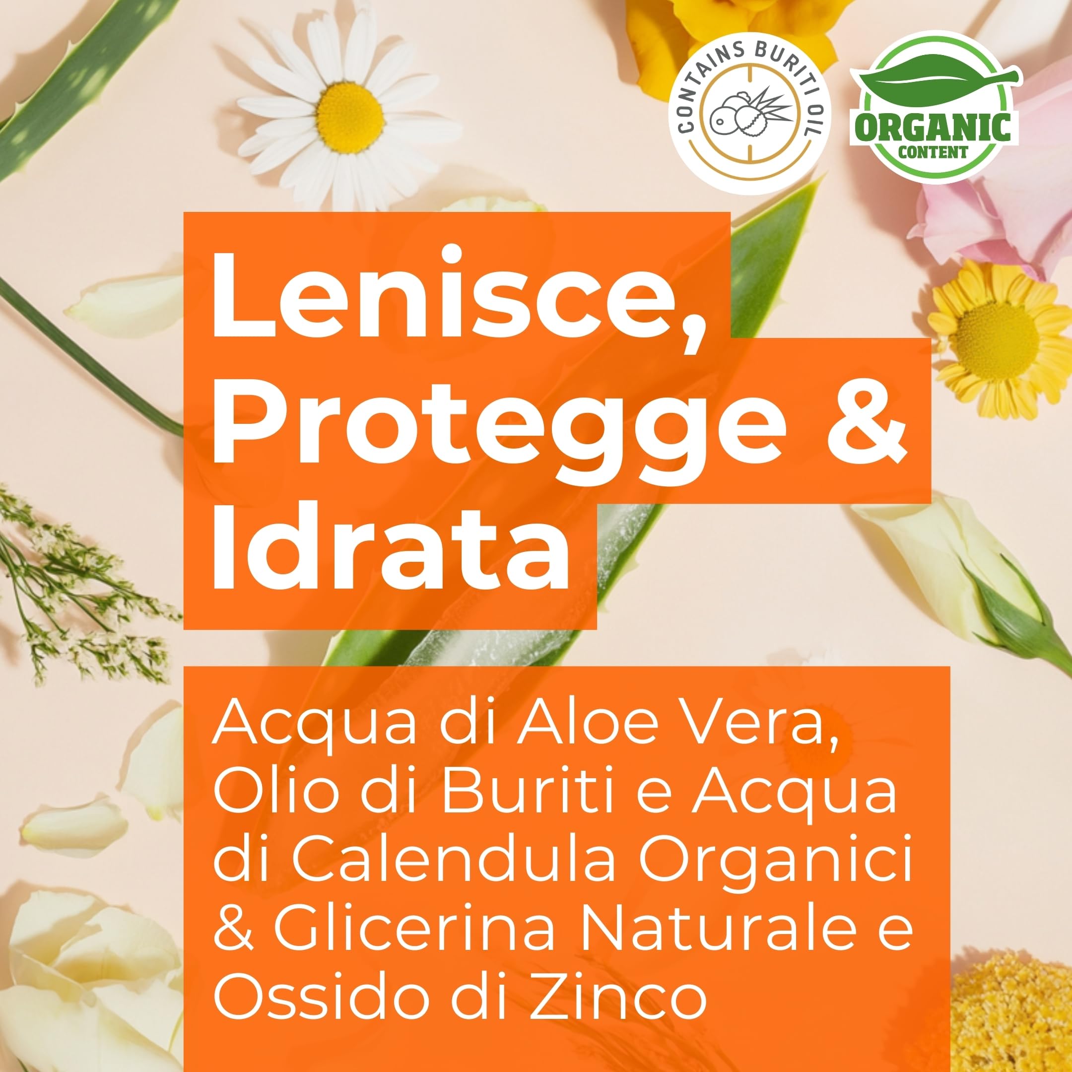 Minoris Baby Lozione Solare SPF 50+ | Organica, Naturale & Minerale per Pelle Sensibile | Ipoallergenica, Vegana, Resistente all’Acqua, Protezione ad Ampio Spettro, Testata Dermatologicamente, 150 ml