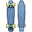 Retrospec Quip Mini Cruiser Adult Skateboard - 22.5in Compact Board with ABEC-7 Bearings & PU Wheels - Waffle Grip Deck for Smooth Riding - Portable 5lb Design