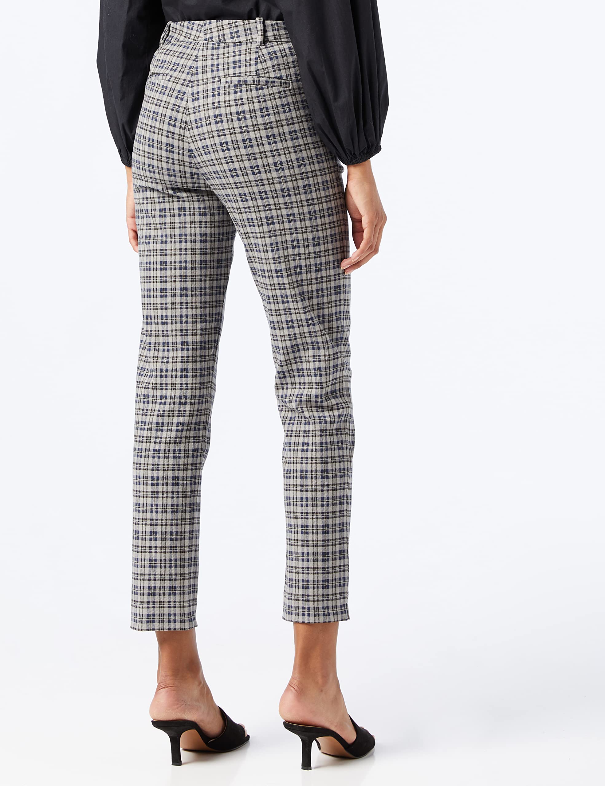 Louche Joele-Golf-Check Pantalones para Mujer