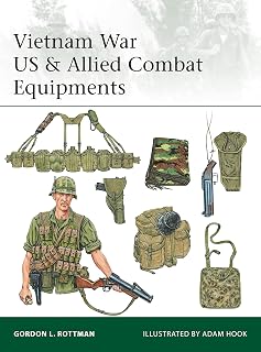 Vietnam War US & Allied Combat Equipments (Elite, 216)
