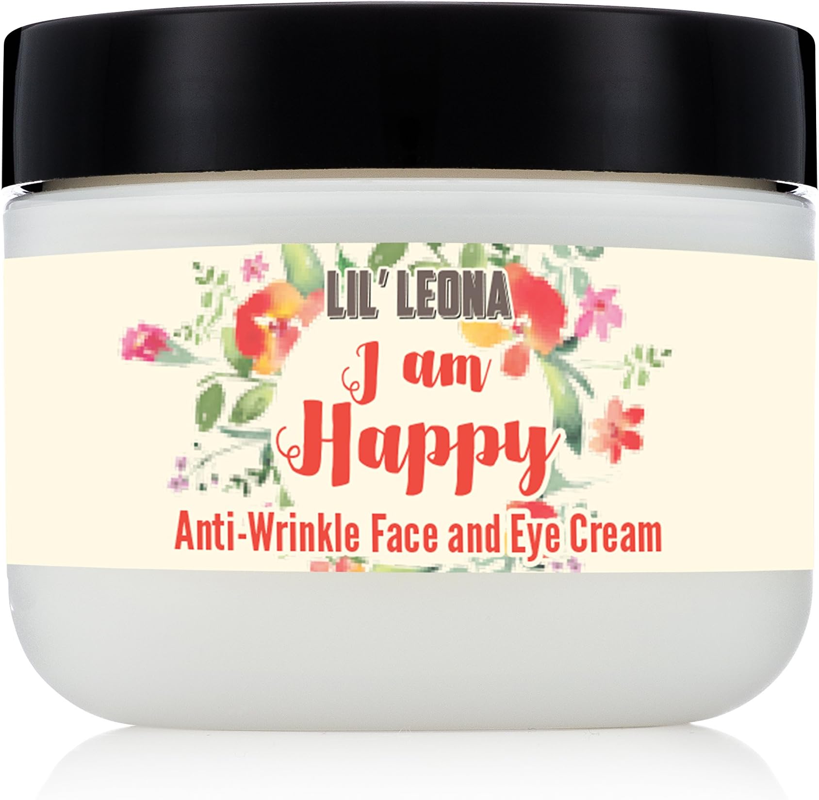 Lil Leona Face Lotion: Face Cream for Sensitive, Dry or Oily Skin. Night and Day Anti-Aging and Anti-Wrinkle Facial Moisturizer for Women and Men - 2 oz