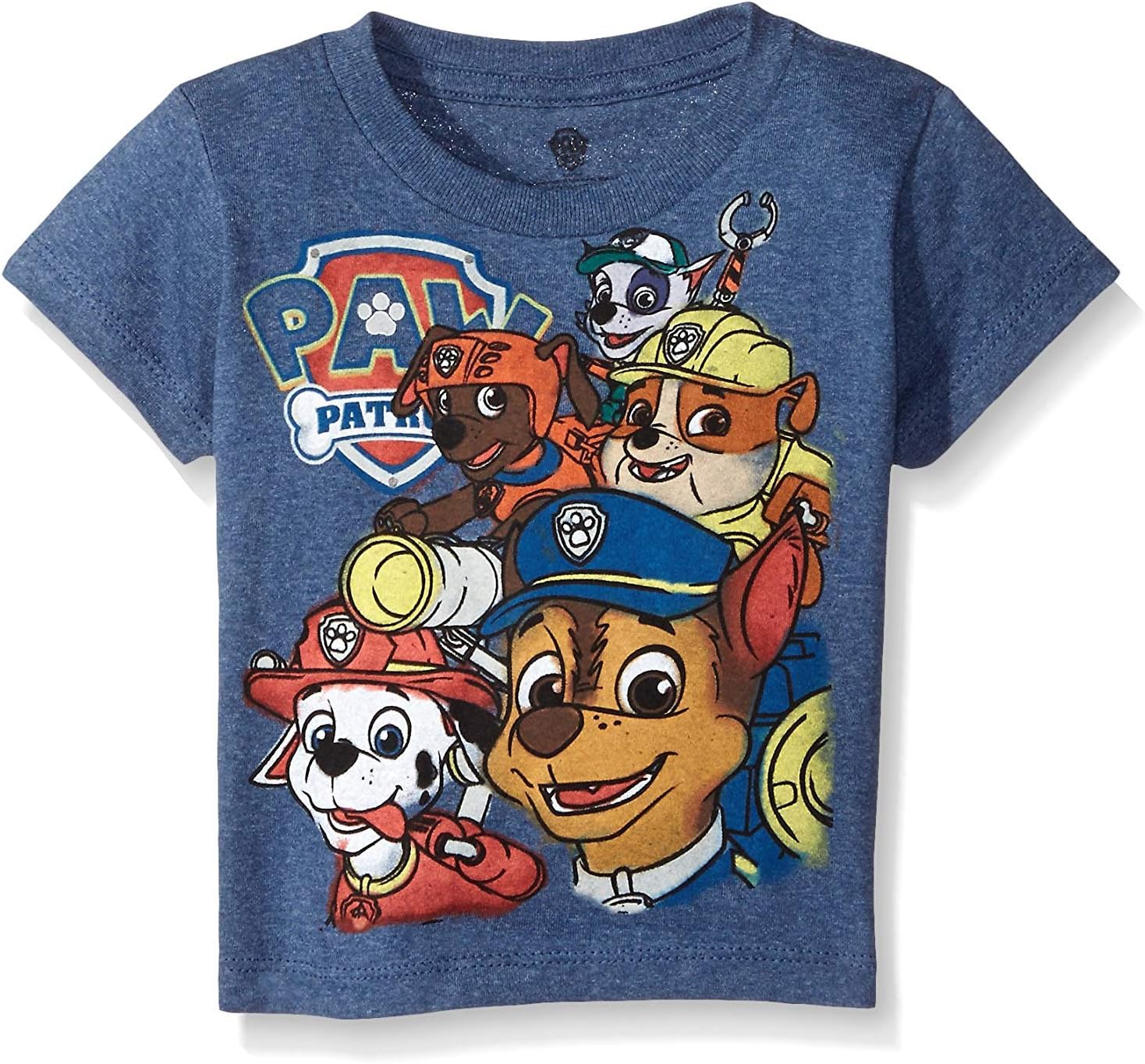 Paw Patrol Baby-Boys Group Short Sleeve T-Shirt