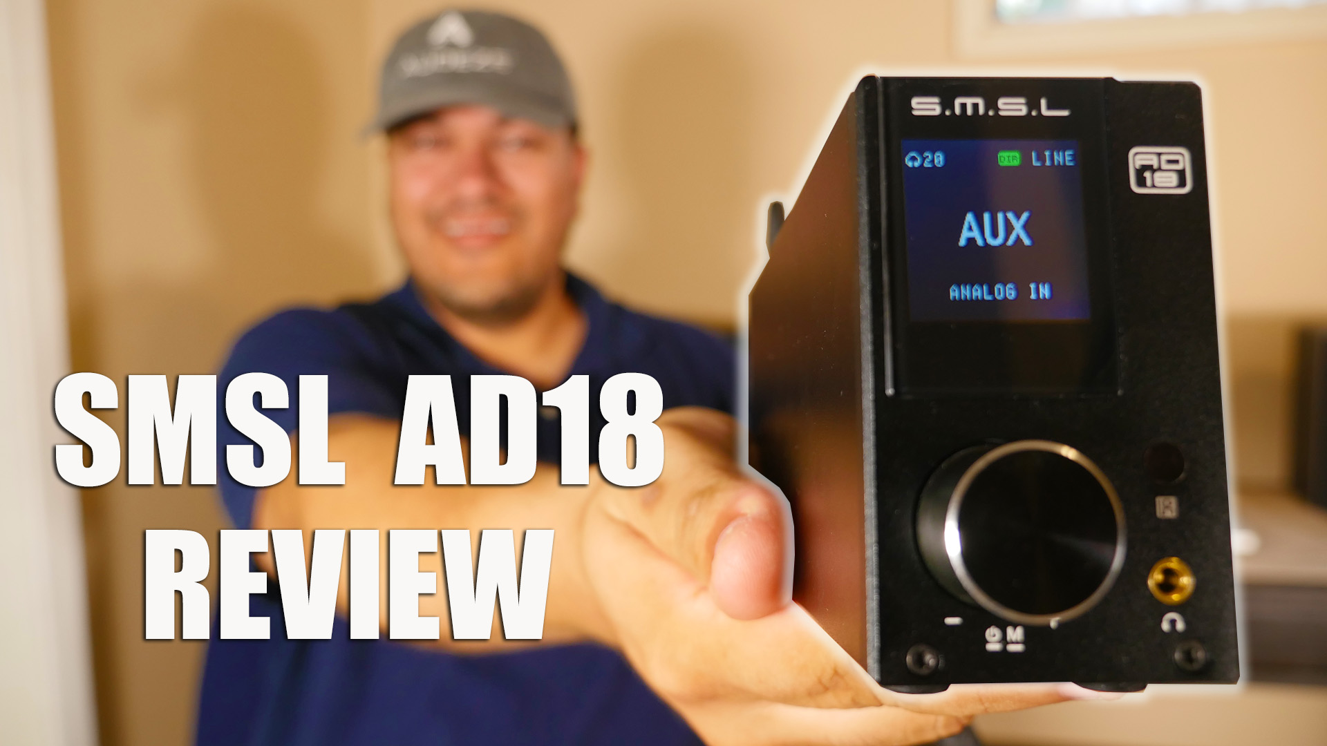 Watch SMSL AD18 with Micca MB42X Speakers REVIEW on Amazon Live