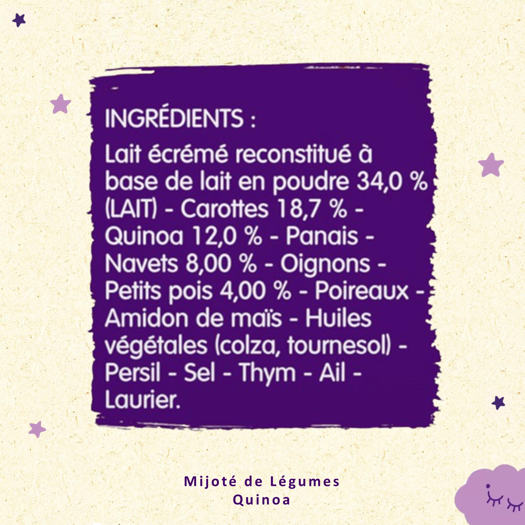 Blédina - Blediner - 12 bols - Mijoté de Légumes/Quinoa - Pour le Diner de bébé dès 12 Mois - Pack de 6x2 - 5