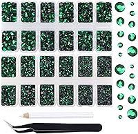 Vista 53 de Diamantes termoadhesivos de imitación