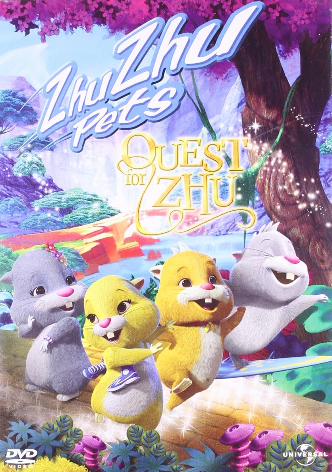 Zhu Zhu Pets: The Quest for Zhu: Amazon.in: Hampsters, Friends, Bob ...