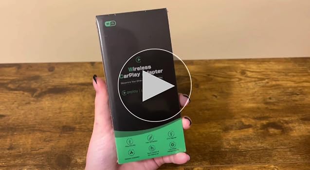 【play】iPhone Amazon.com: Wireless CarPlay Adapter for Apple - 2025 Slim