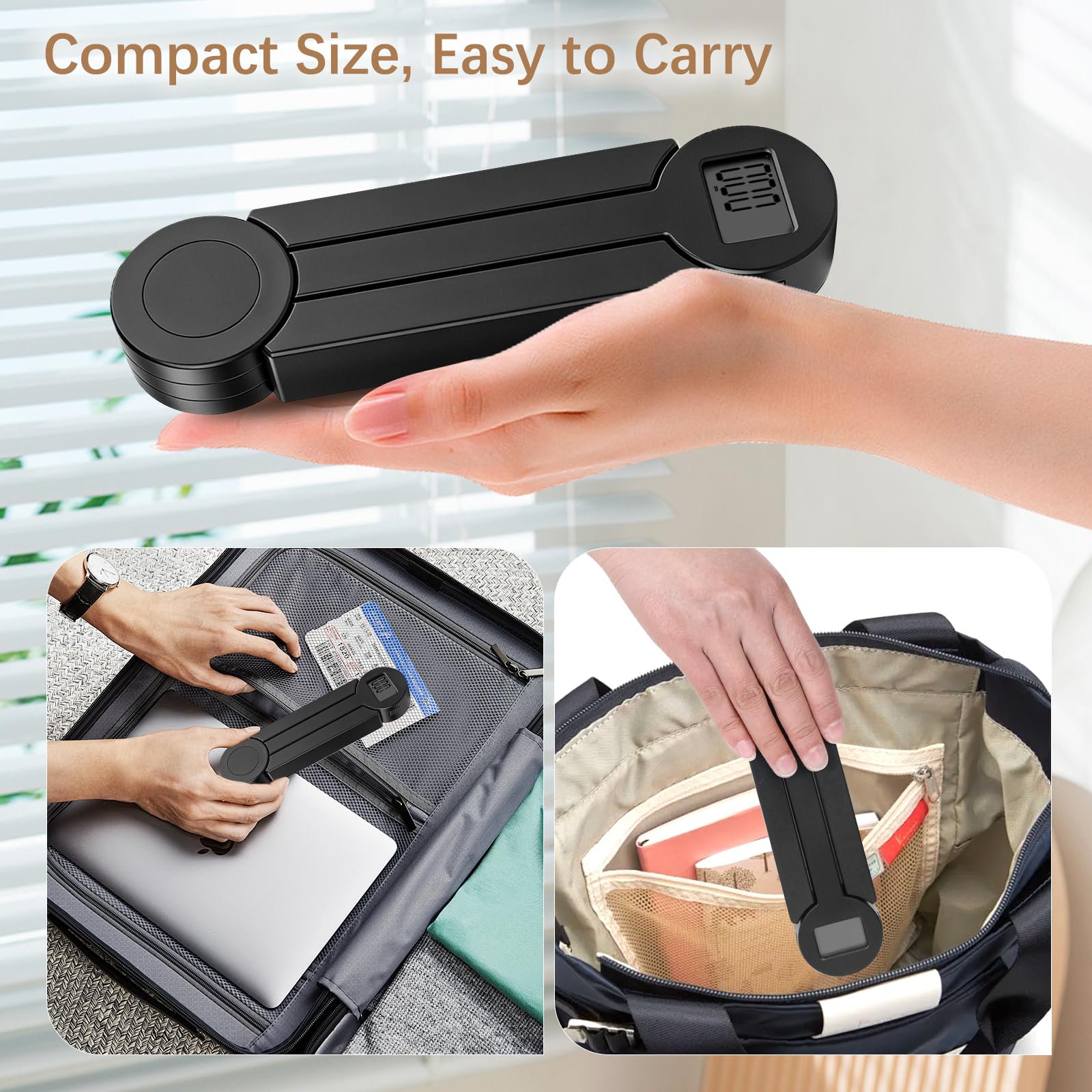 Balance alimentaire portable de voyage pour nourriture, petite balance de cuisine numérique pliable pour nourriture, mini balance de poche pliable en grammes et onces, idéale pour le régime