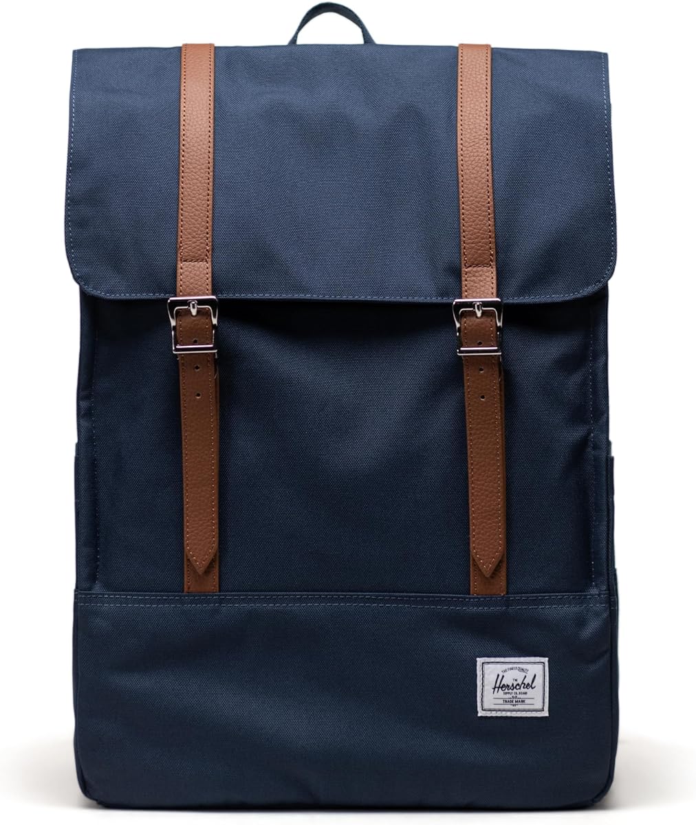 Supply Co. Unisex Survey Backpack, Navy, 20L