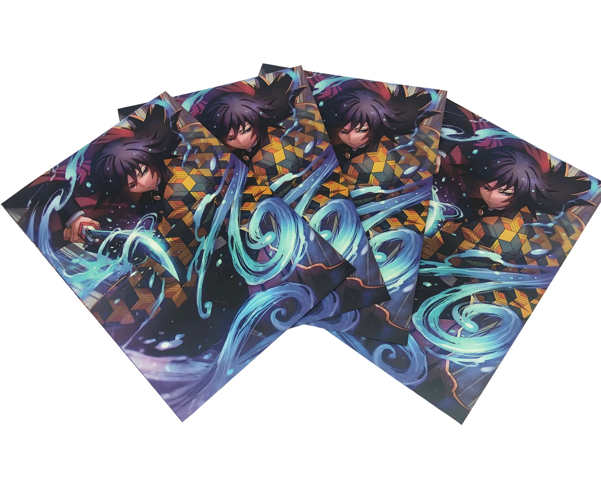Yu-Gi-Oh! Giyu Tomioka Card Sleeves (Demon Slayer)