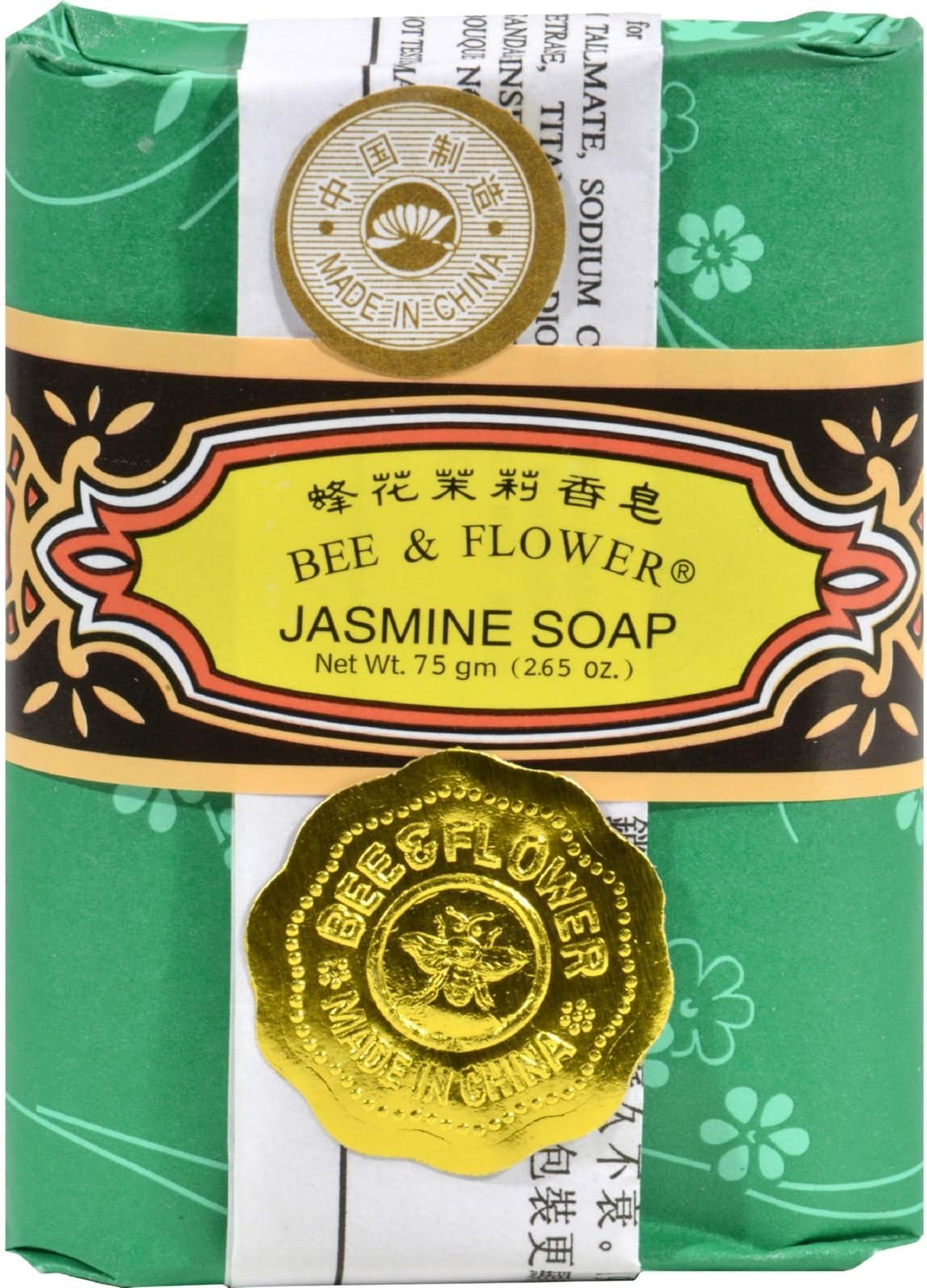 Bee & Flower Soap Jasmine case of 12