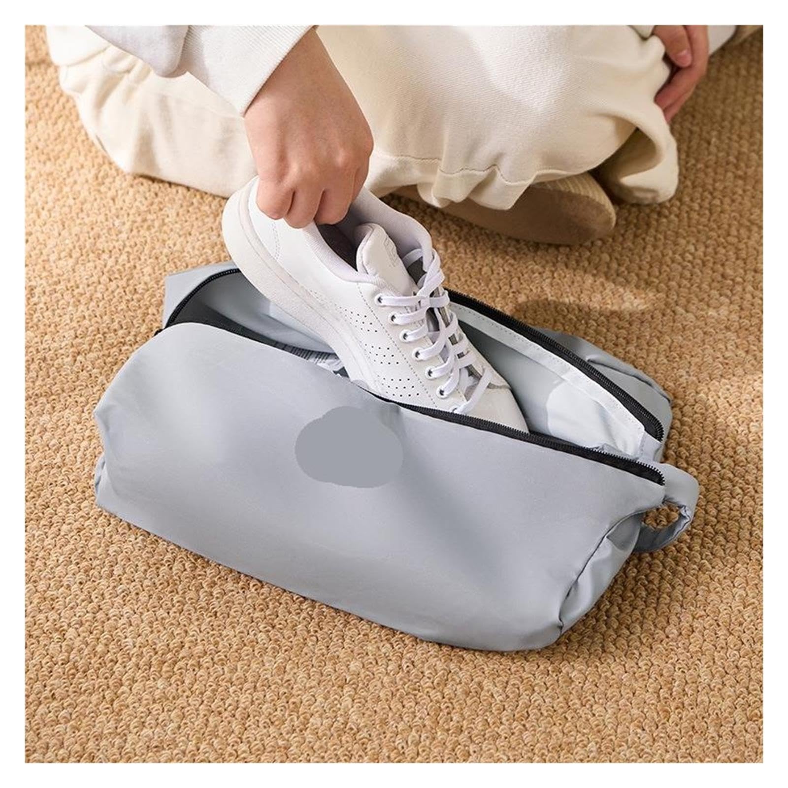 3pcs Portable Shoe Bag Für Reisen