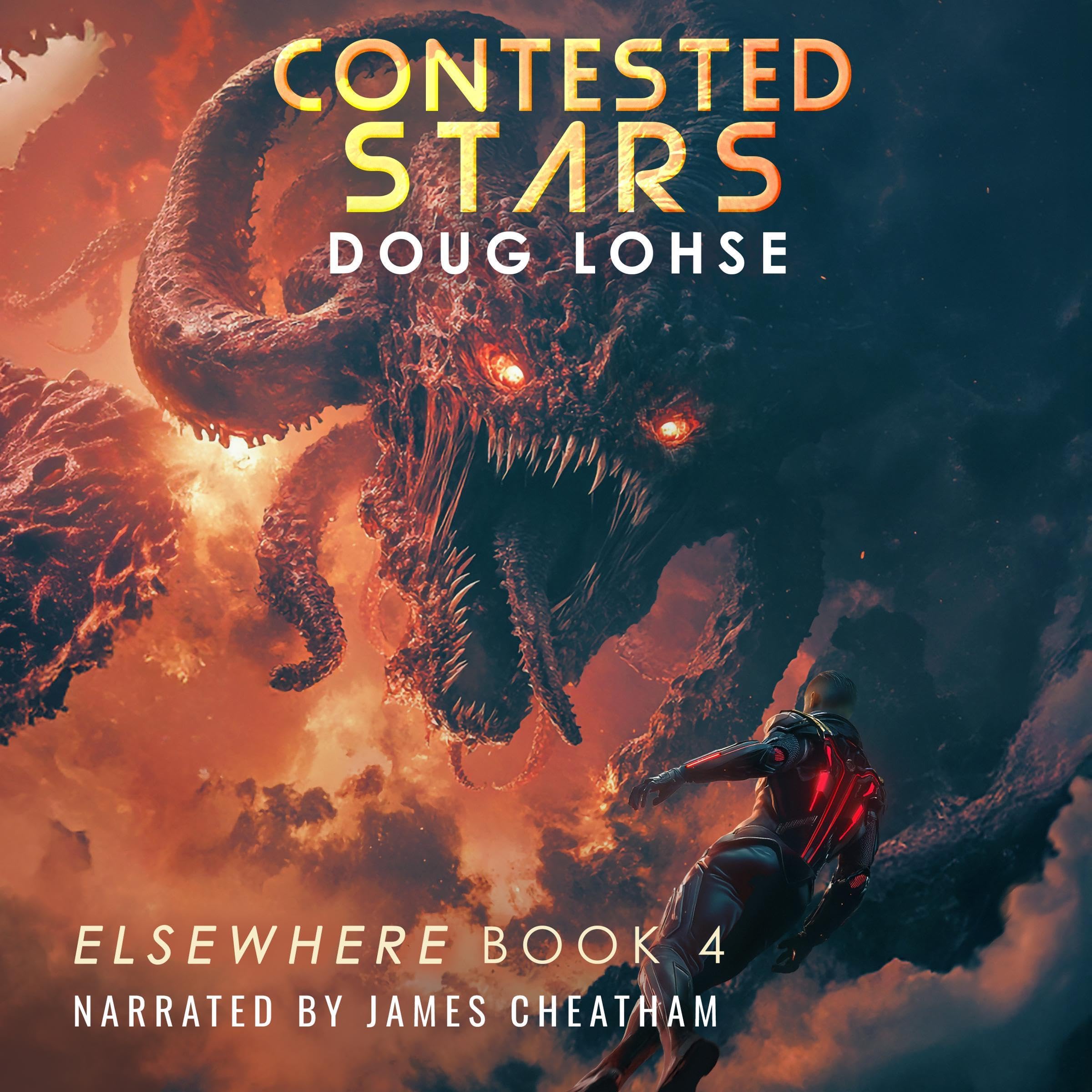 Cover art for Contested Stars