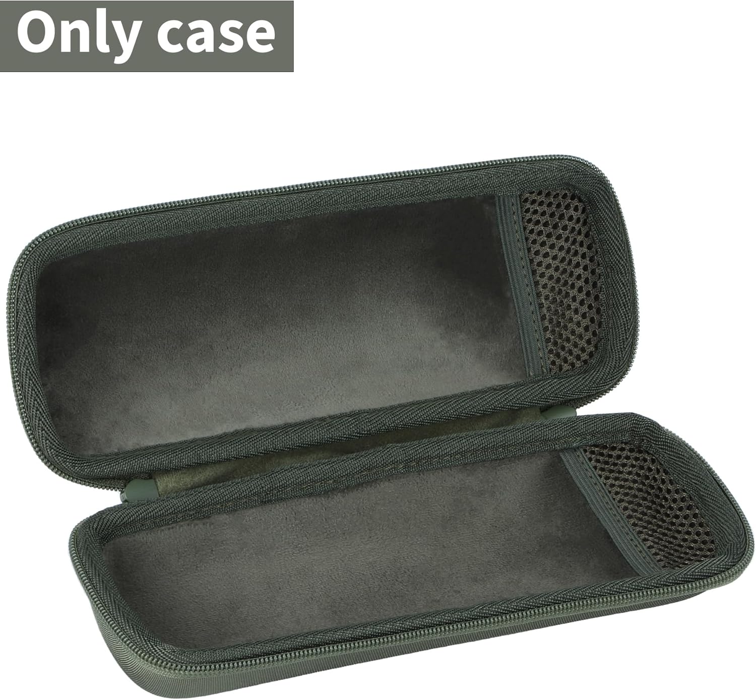 Storage Case Compatible with JBL Flip 7/6 / 5 Portable Waterproof and DropProof Speaker (Green) - Image 2