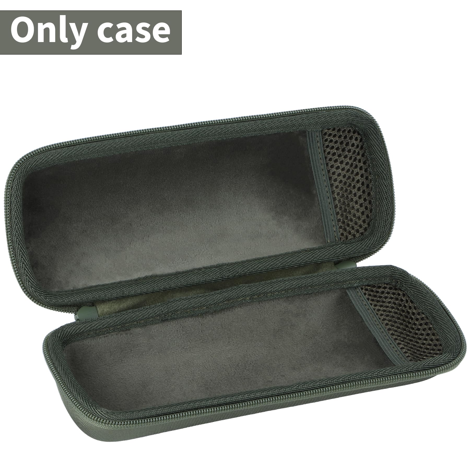 Peyyargo Hard Protective Case Compatible with JBL Flip 7/ Flip 6/ Flip 5 Portable Speaker, Army Green, Flip 7/6/5 - Image 2
