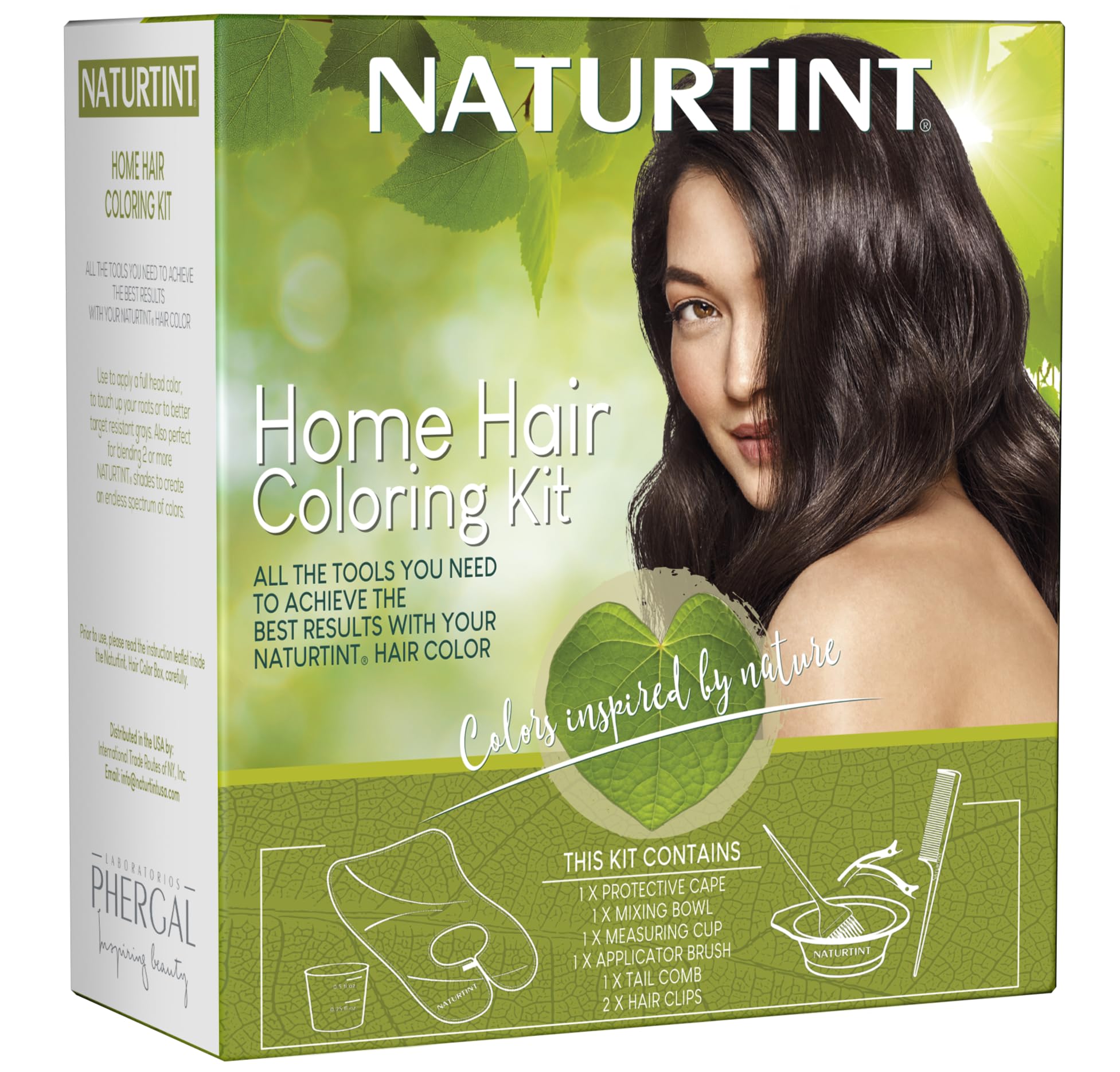 Naturtint Home Hair Coloring Kit – 6-Piece, Reusable, Hair Color Application Kit