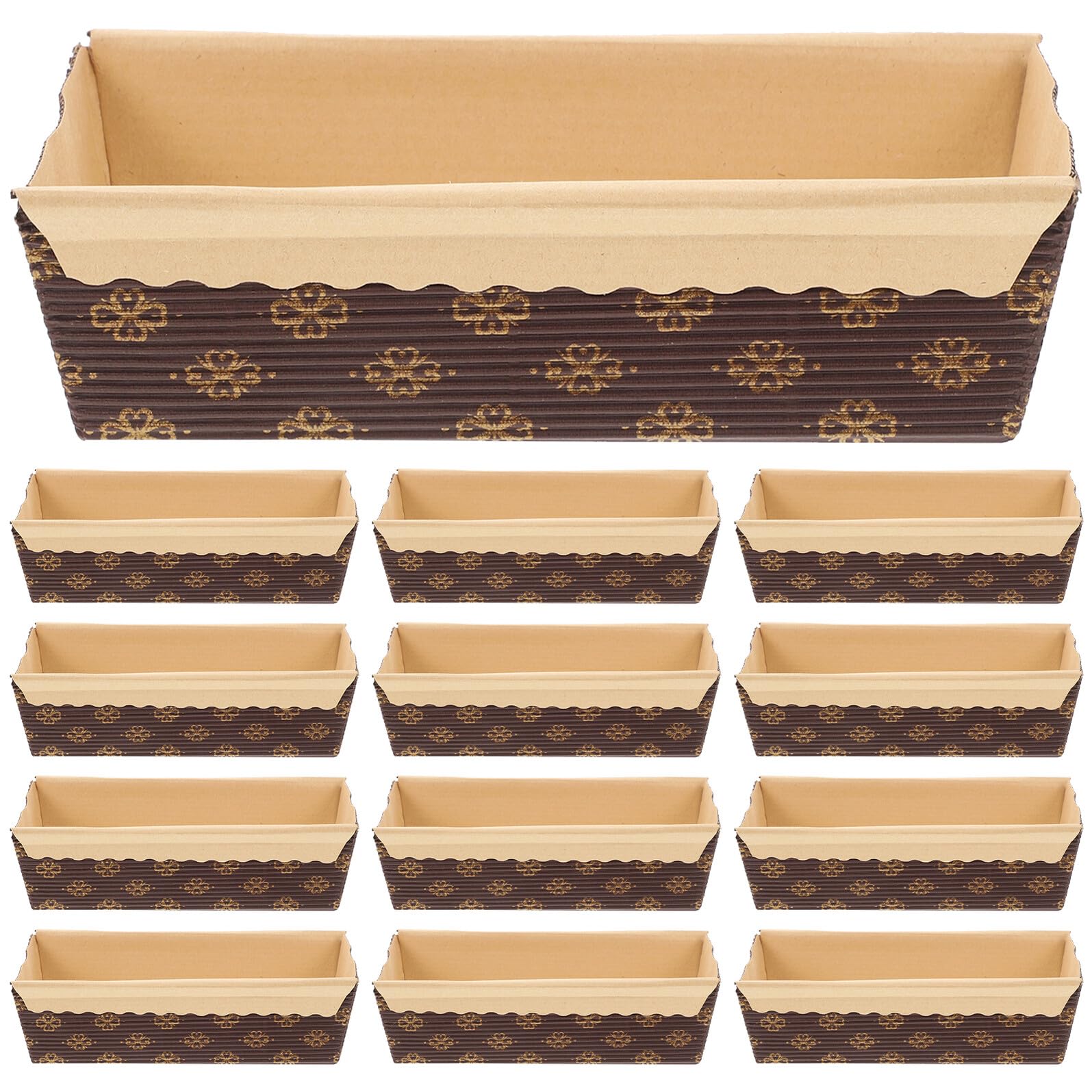 Moule en papier jetable pour apéritifs et cakes faits maison au four