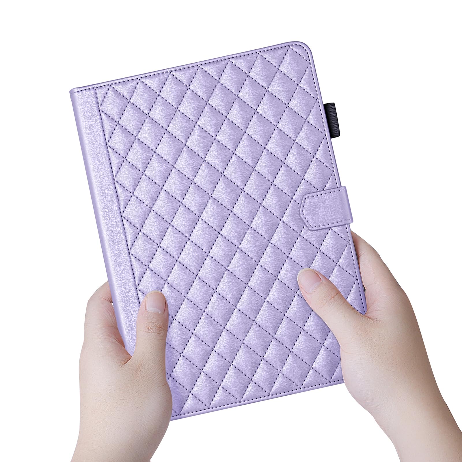 Custodia Ultra Sottile Per Lenovo Tab M10 FHD Plus 10.3'' 2020 (TB-X606F/X606X) – Cover Protettiva Con Supporto, Farfalla Viola - 2