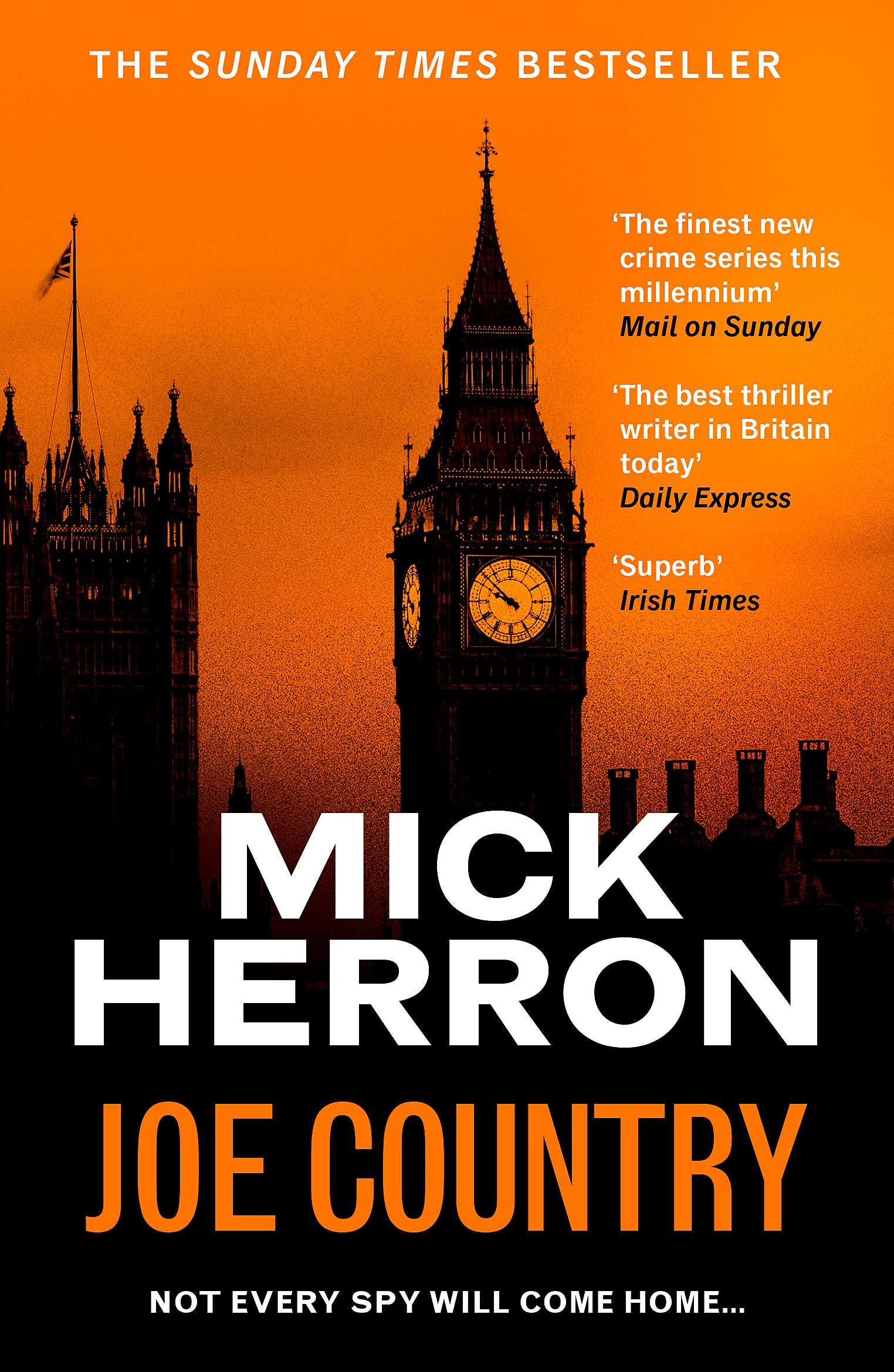 Mick Herron Joe Country Paperback Book