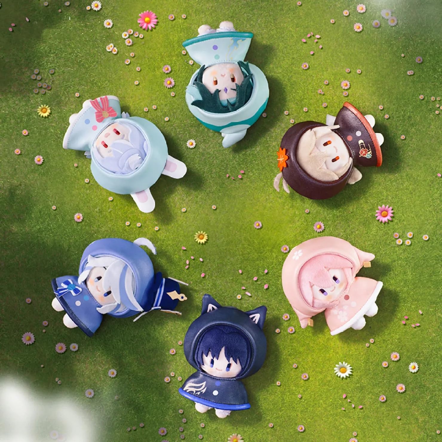 Amazon | 原神（げんしん）雨中嬉楽シリーズ 楓原万葉