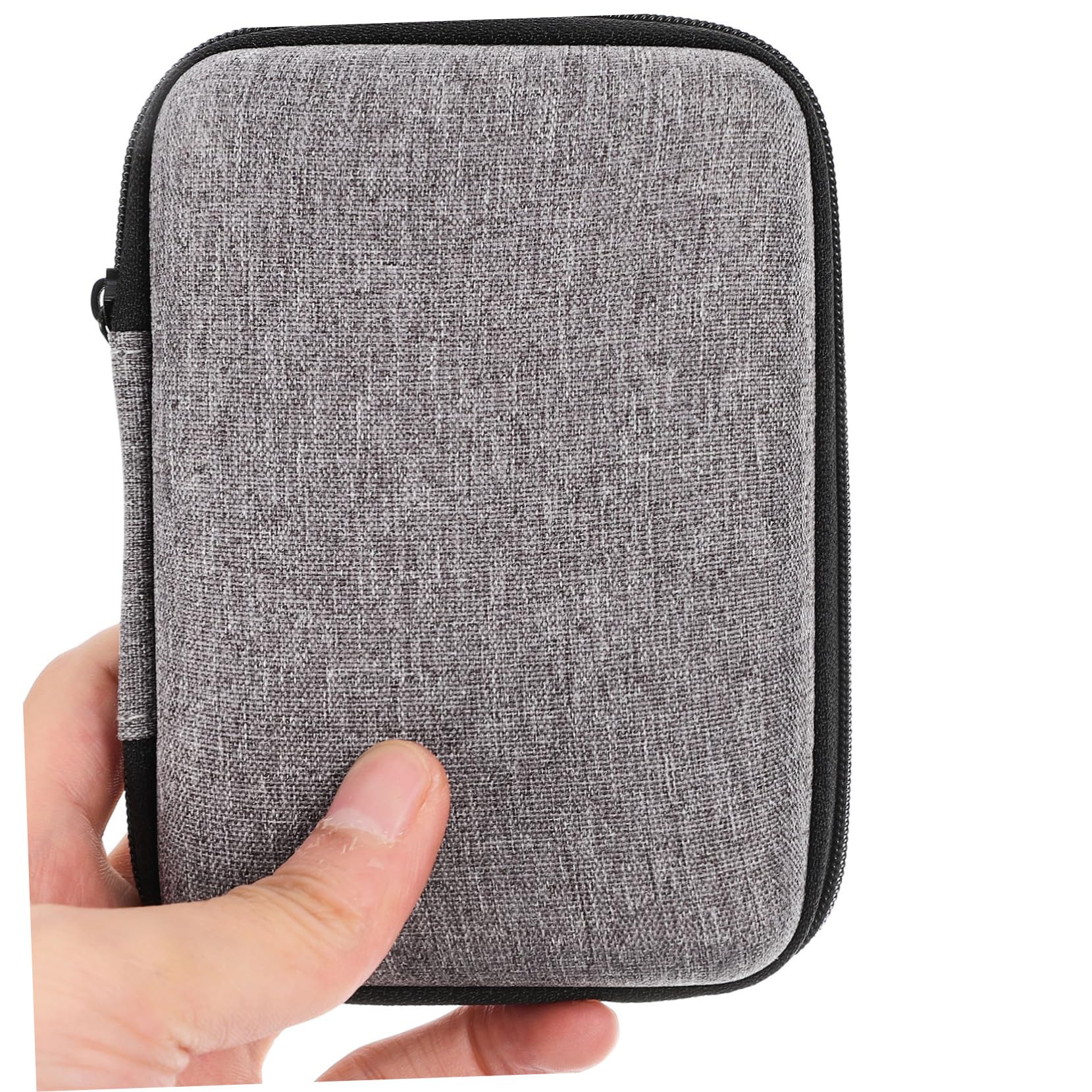 Uonlytech 6pezzi Custodia Porta Cuffie Borsa Multifunzione Per Accessori Elettronici Compatte Organizzatore Per Cavi e Cuffie Per Viaggi e Trasporti
